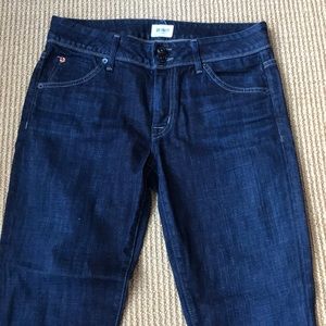 Hudson Dark Blue Bootcut Jeans